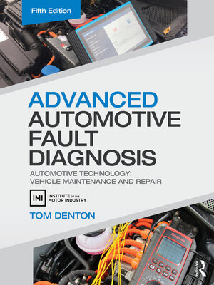 cover image of Advanced Automotive Fault Diagnosis